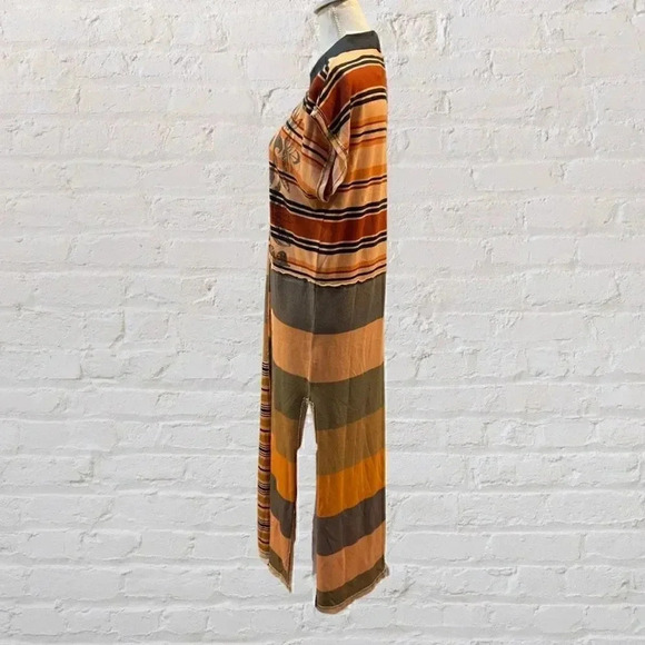 Free People Wild World Midi Size Small - Picture 4 of 8